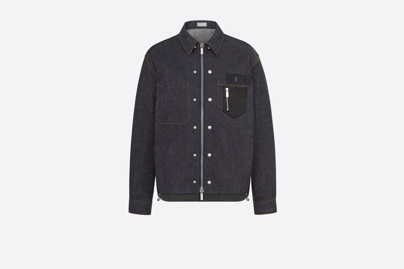 DIOR AND SACAI Overshirt 1