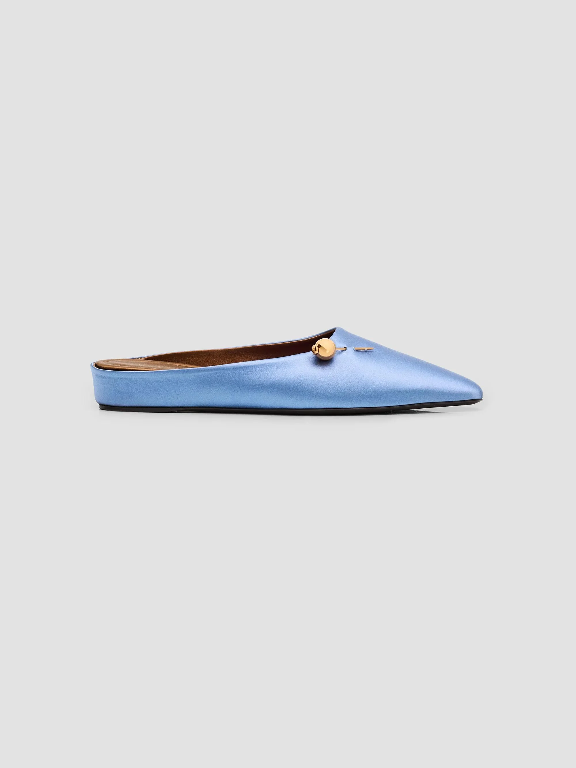 Women's Sleep On It 25MM Satin Mules - Satin Mist - 1