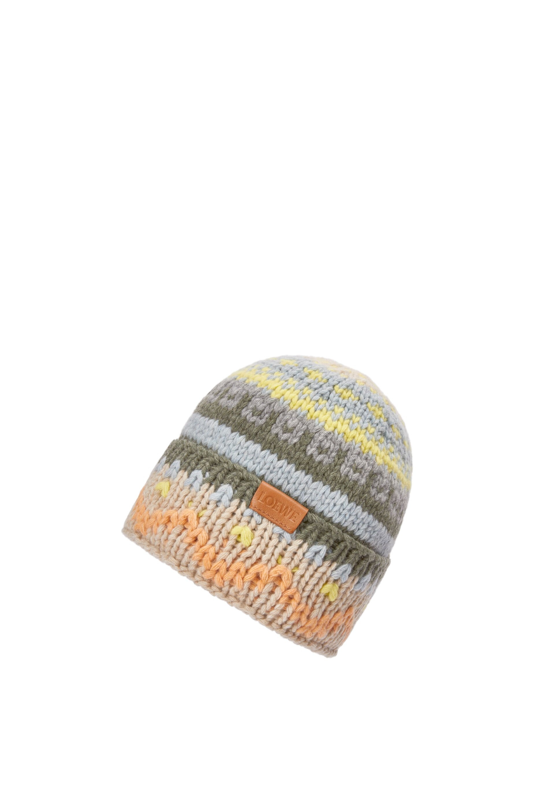 Beanie in wool - 3