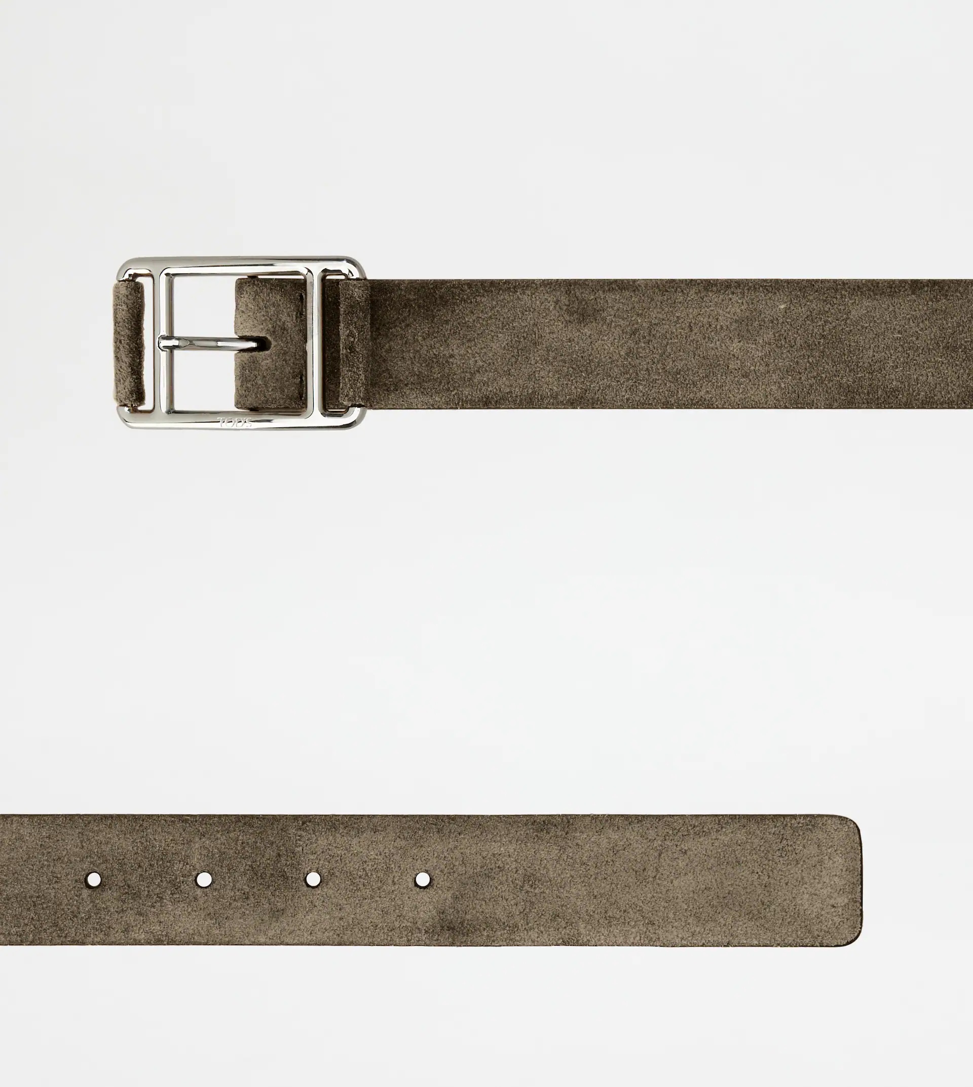 BELT IN LEATHER - GREEN - 2