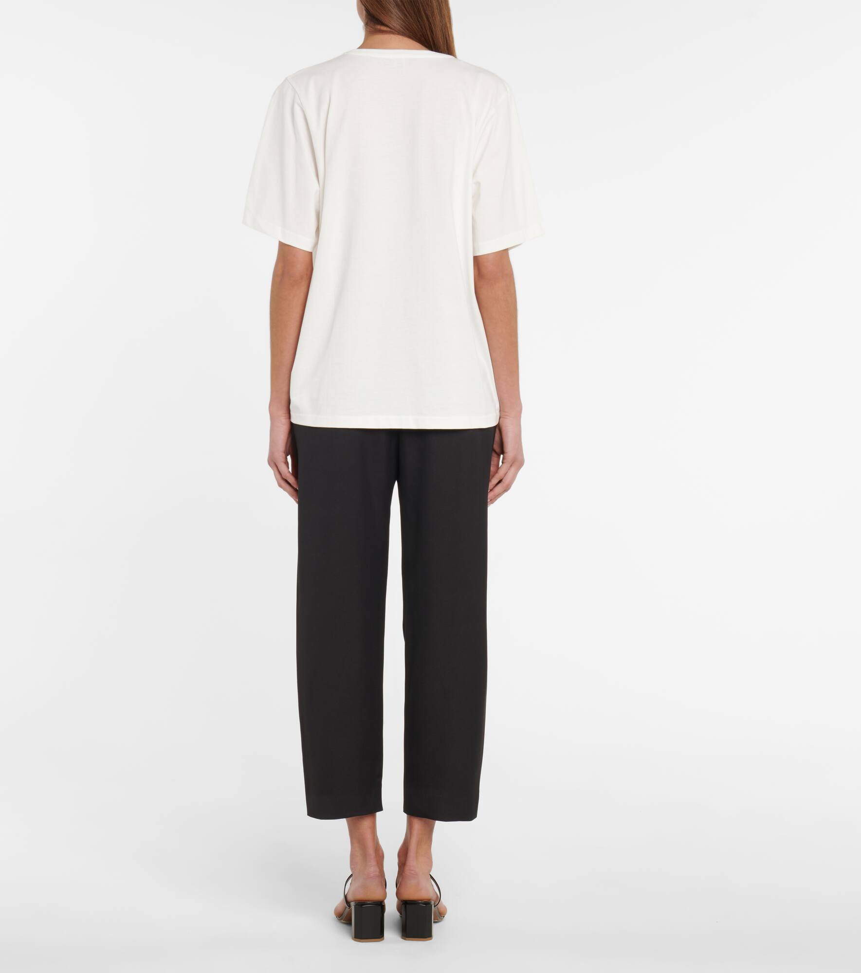 Oversized cotton jersey T-shirt - 3