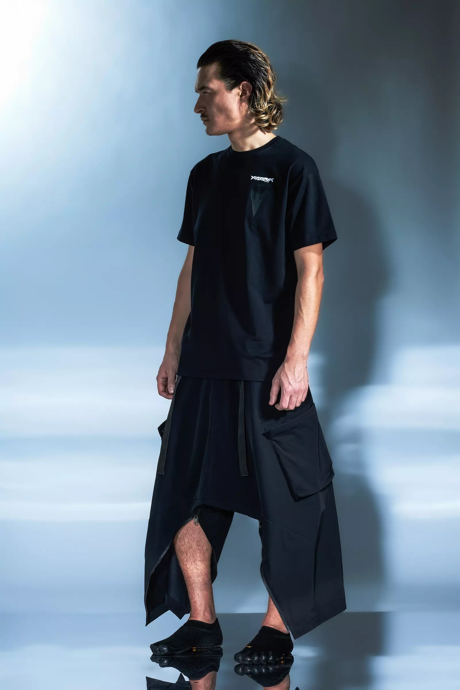 S24-PR-D Cotton Short Sleeve T-shirt Black - 6
