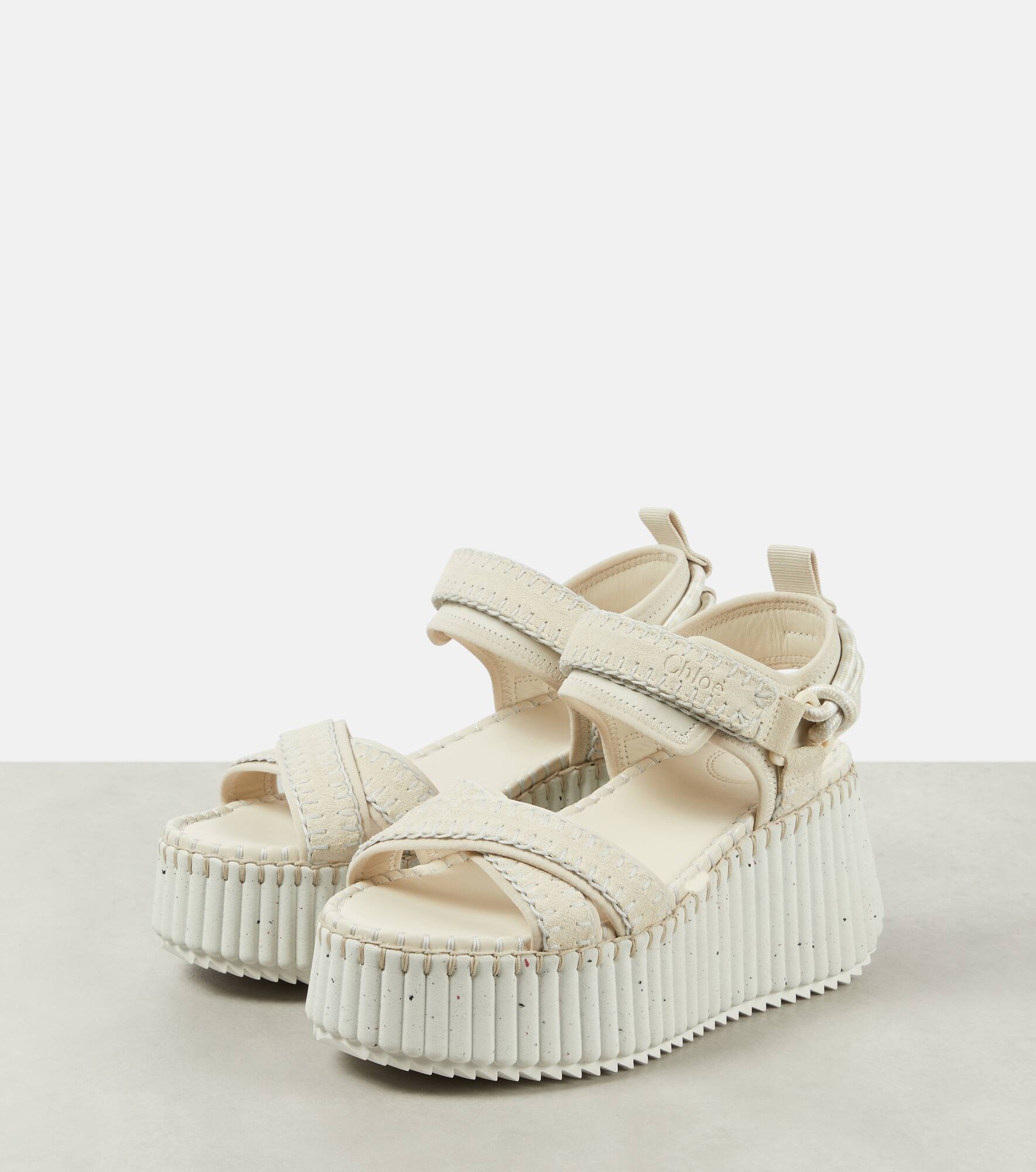 Nama leather sandals - 5