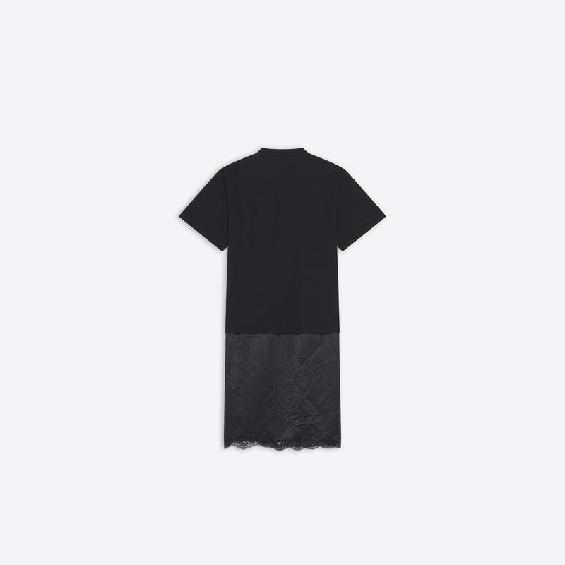 BALENCIAGA Women's Hulk©2021marvel Slip Dress T-shirt in Black outlook