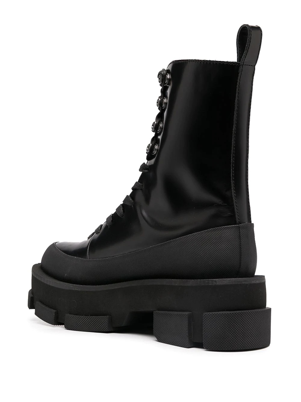 chunky combat boots - 3