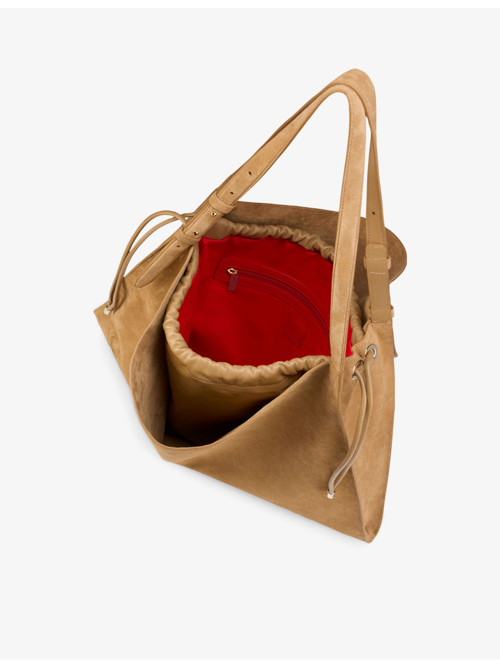 Baggy Leather Tote Bag - 3