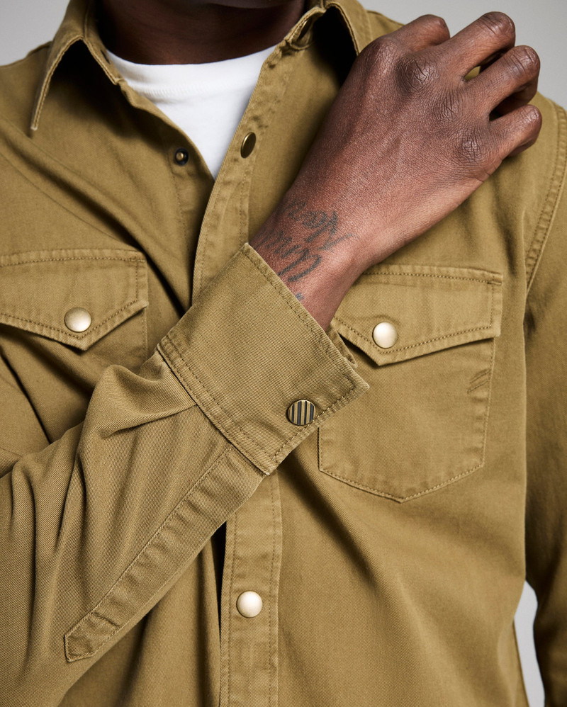Shoals Twill Shirt 6