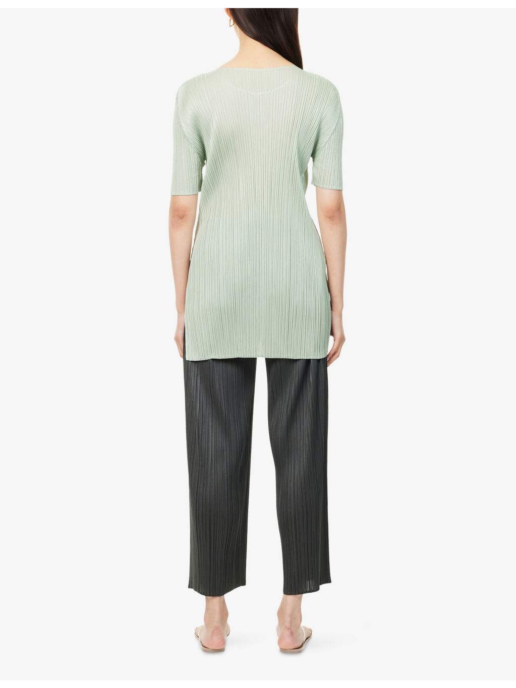 Monthly June Round-Neck Knitted Top - 4