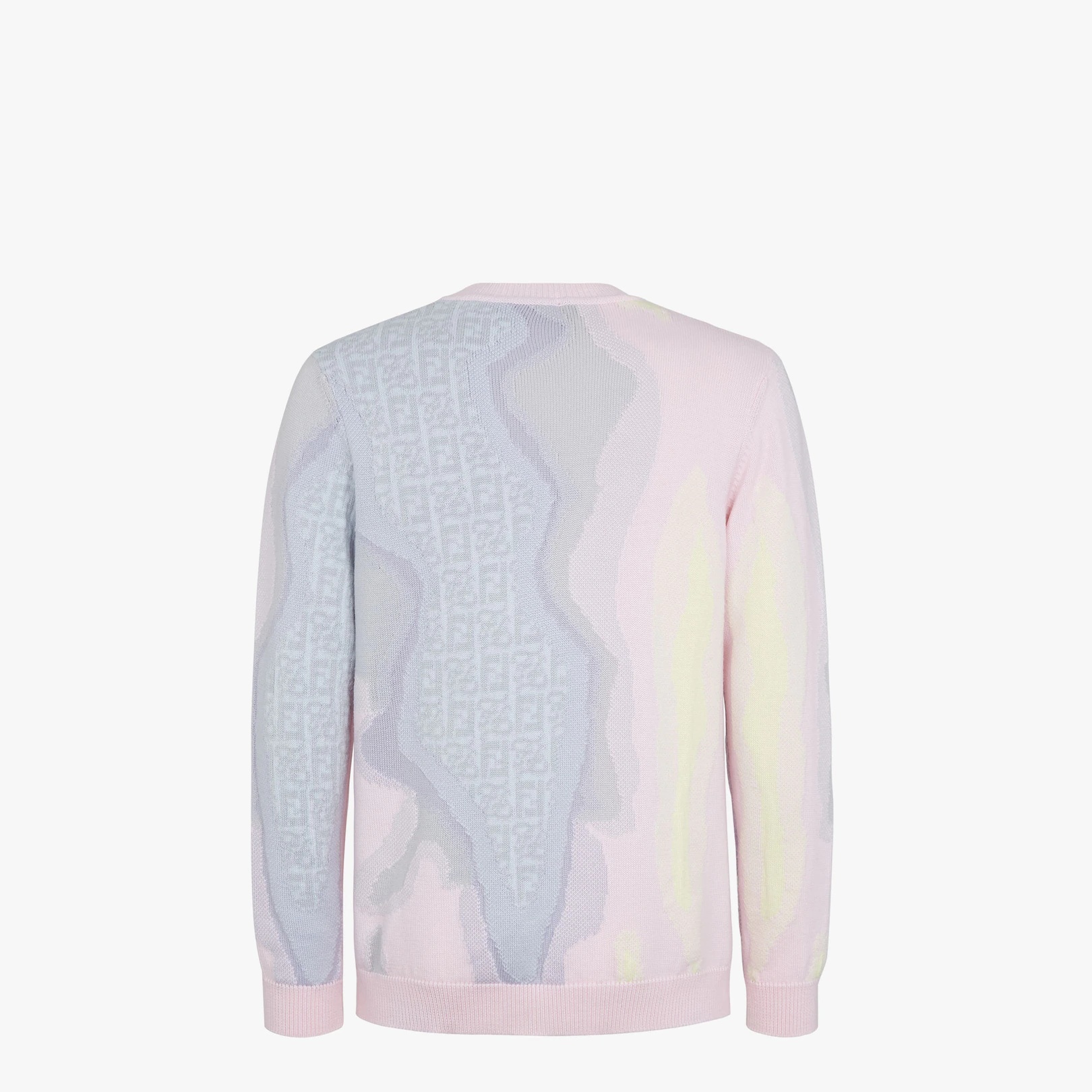 Multicolor wool jumper - 2