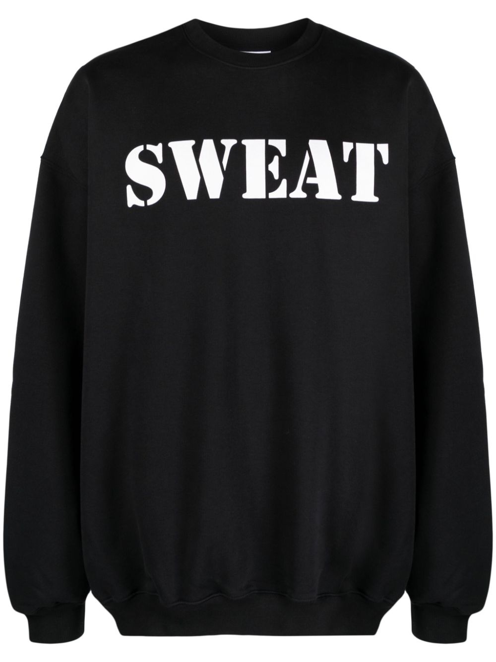 Sweat cotton-blend sweatshirt - 1