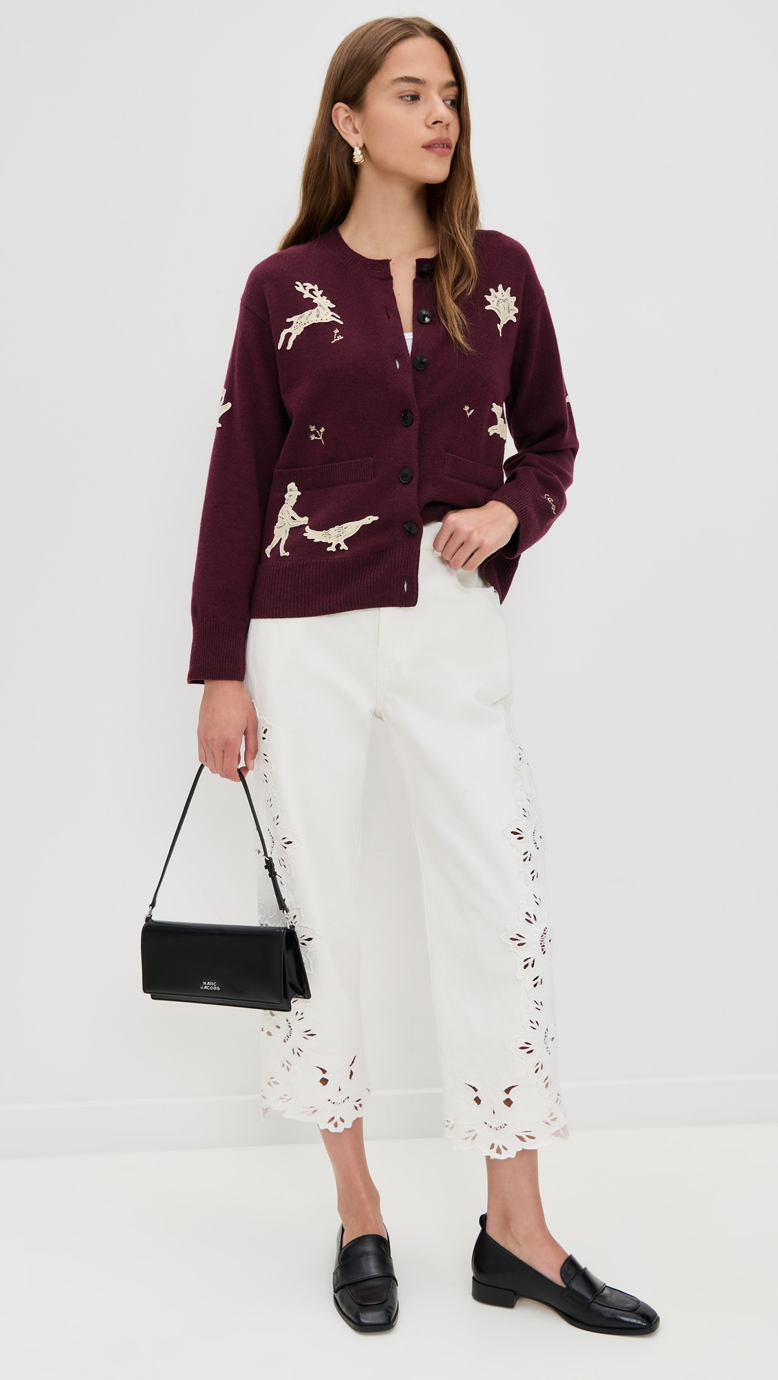Mika Applique Cardigan - 4
