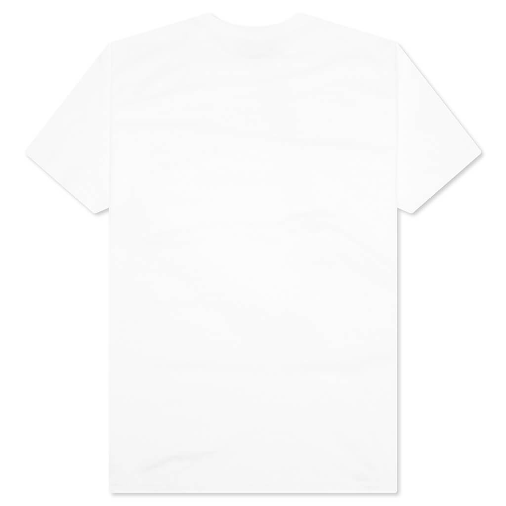 CREWNECK T-SHIRT TYPE 6 - WHITE - 2