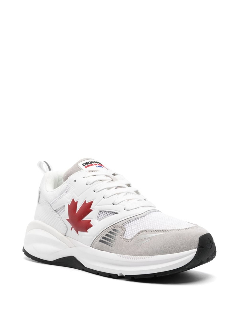 DSQUARED2 Dash Maple Leaf sneakers outlook