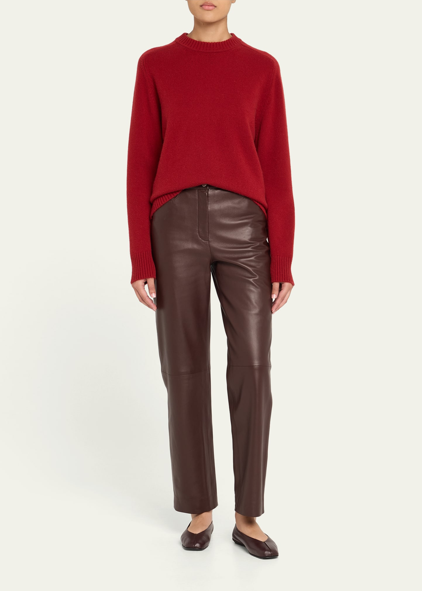 Baltra Cashmere Crewneck Sweater - 2
