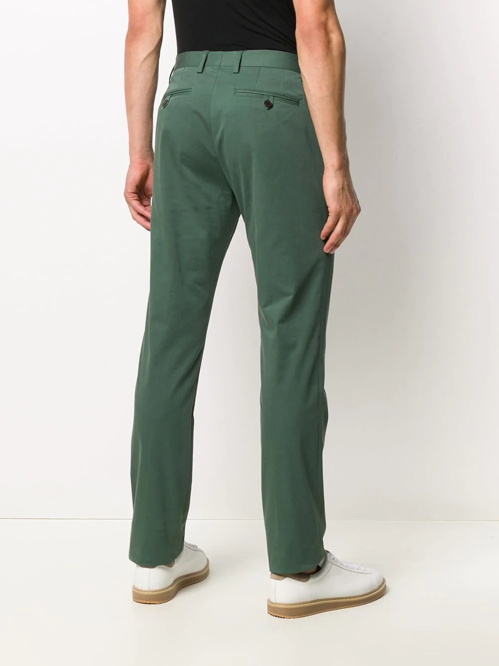 straight-leg trousers - 4