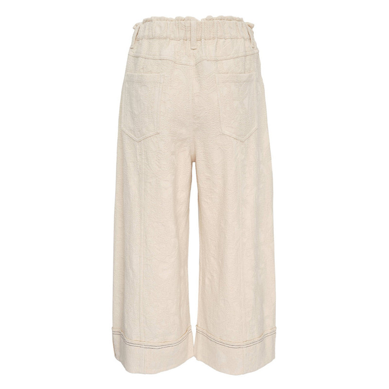 RENLI SU Wide Leg Jacquard Pants outlook