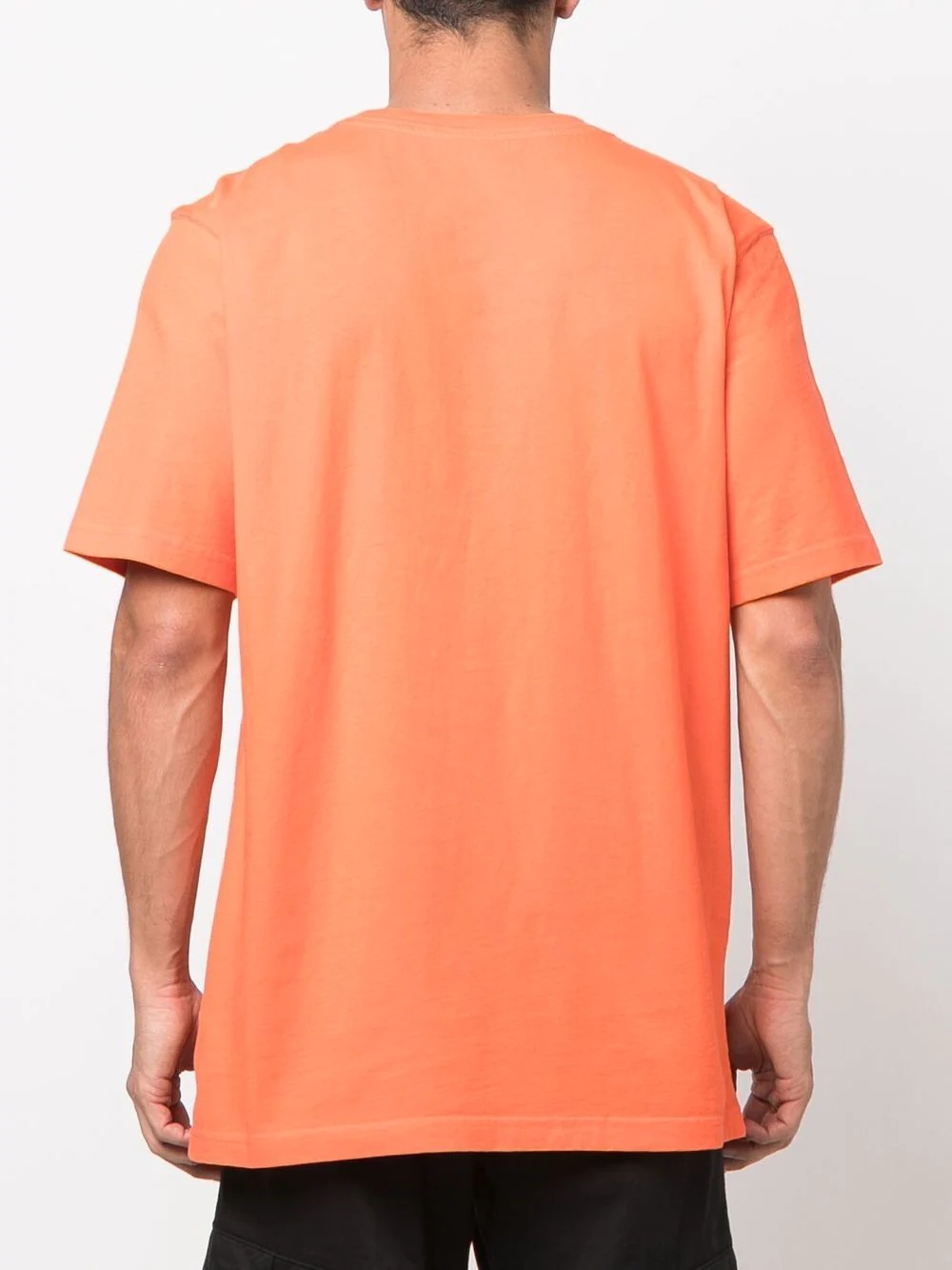 Heron print crew neck T-shirt - 4