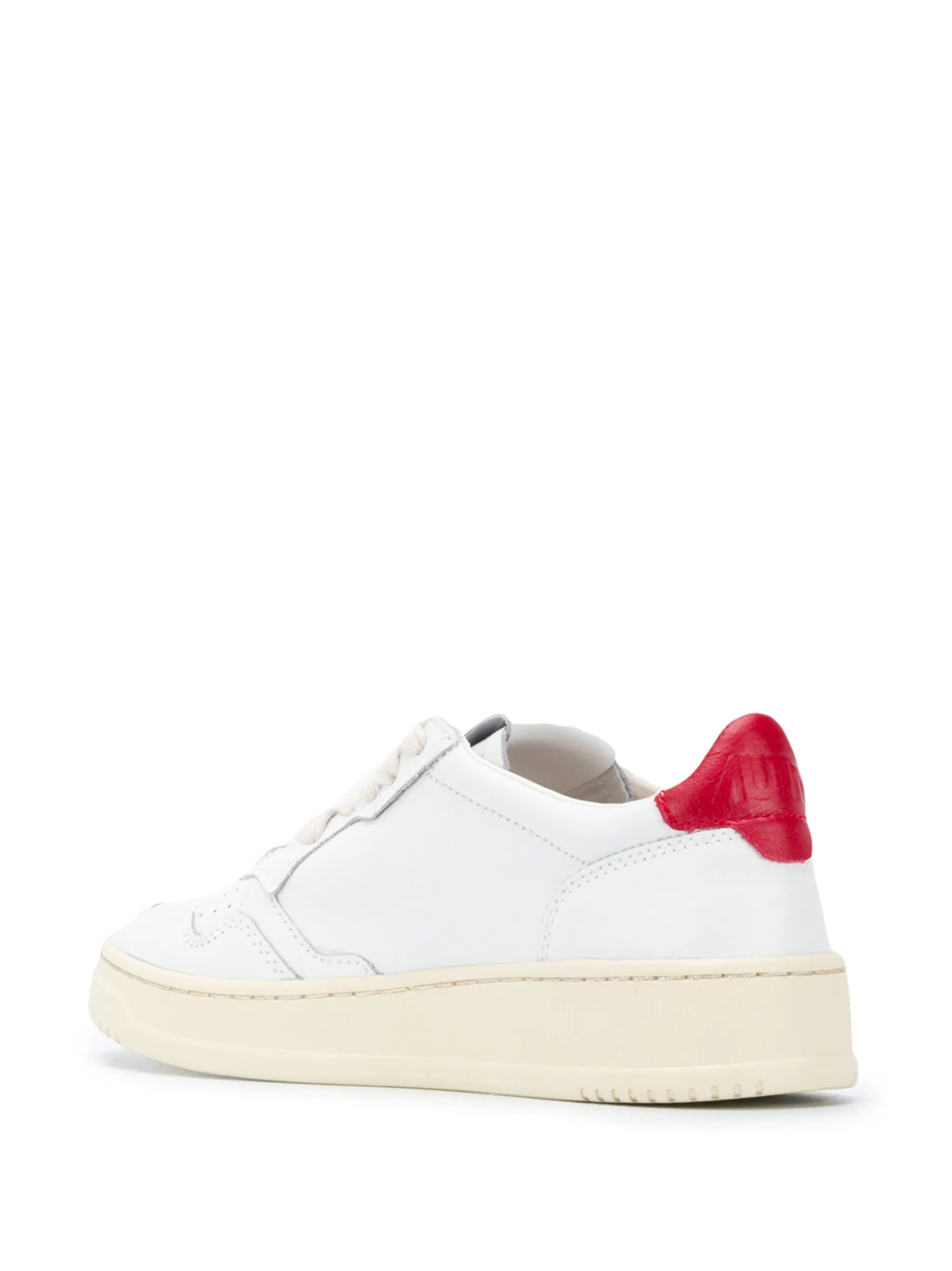 Contrasting Heel Sneakers - 3