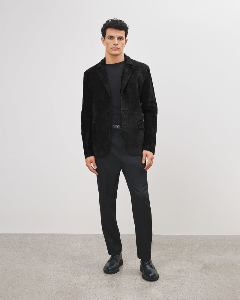 MESSINA SUEDE JACKET 6