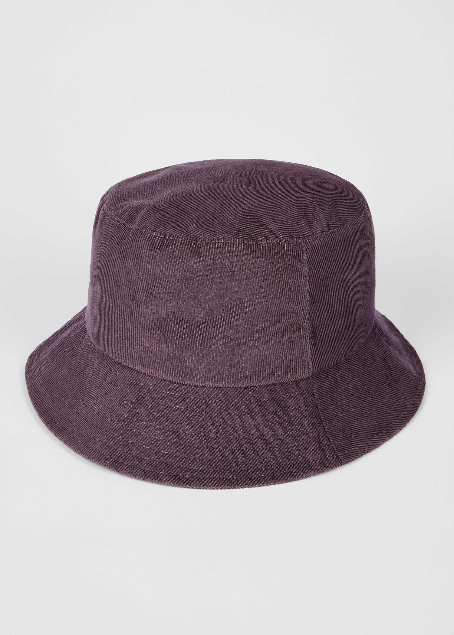Mauve Cord Bucket Hat - 3