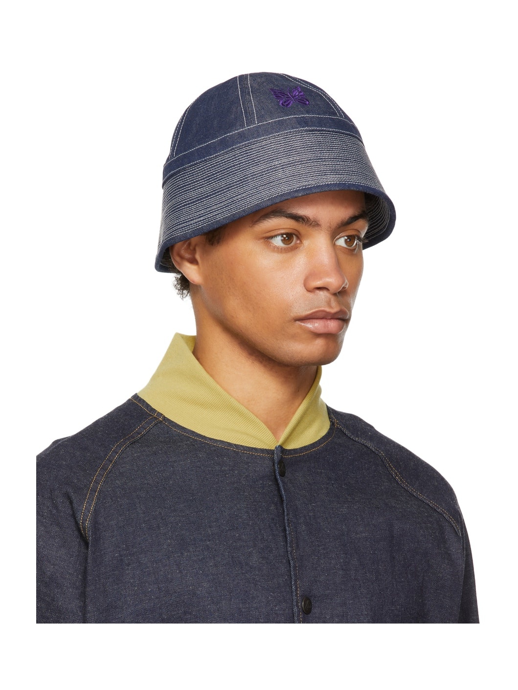 Indigo Sailor Bucket Hat - 2