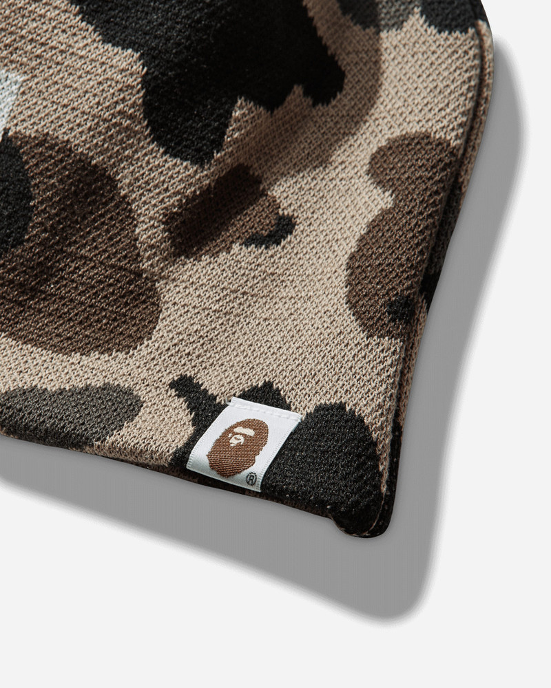 1st Camo Knit Cap Yellow 4