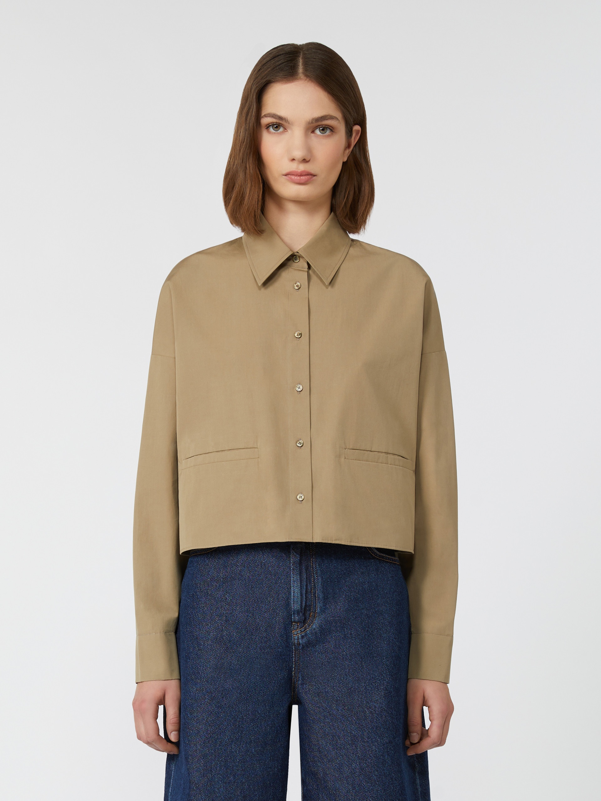 SVAGO Boxy-fit heavy cotton shirt - 3