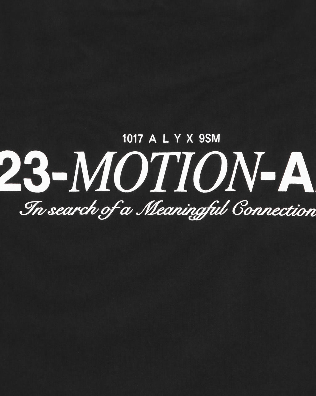 COLLECTION LOGO S/S TEE - 4