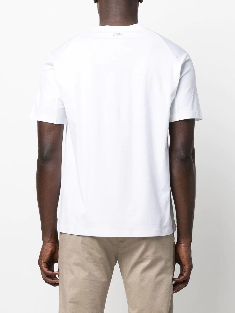 seamless short-sleeve T-shirt - 4