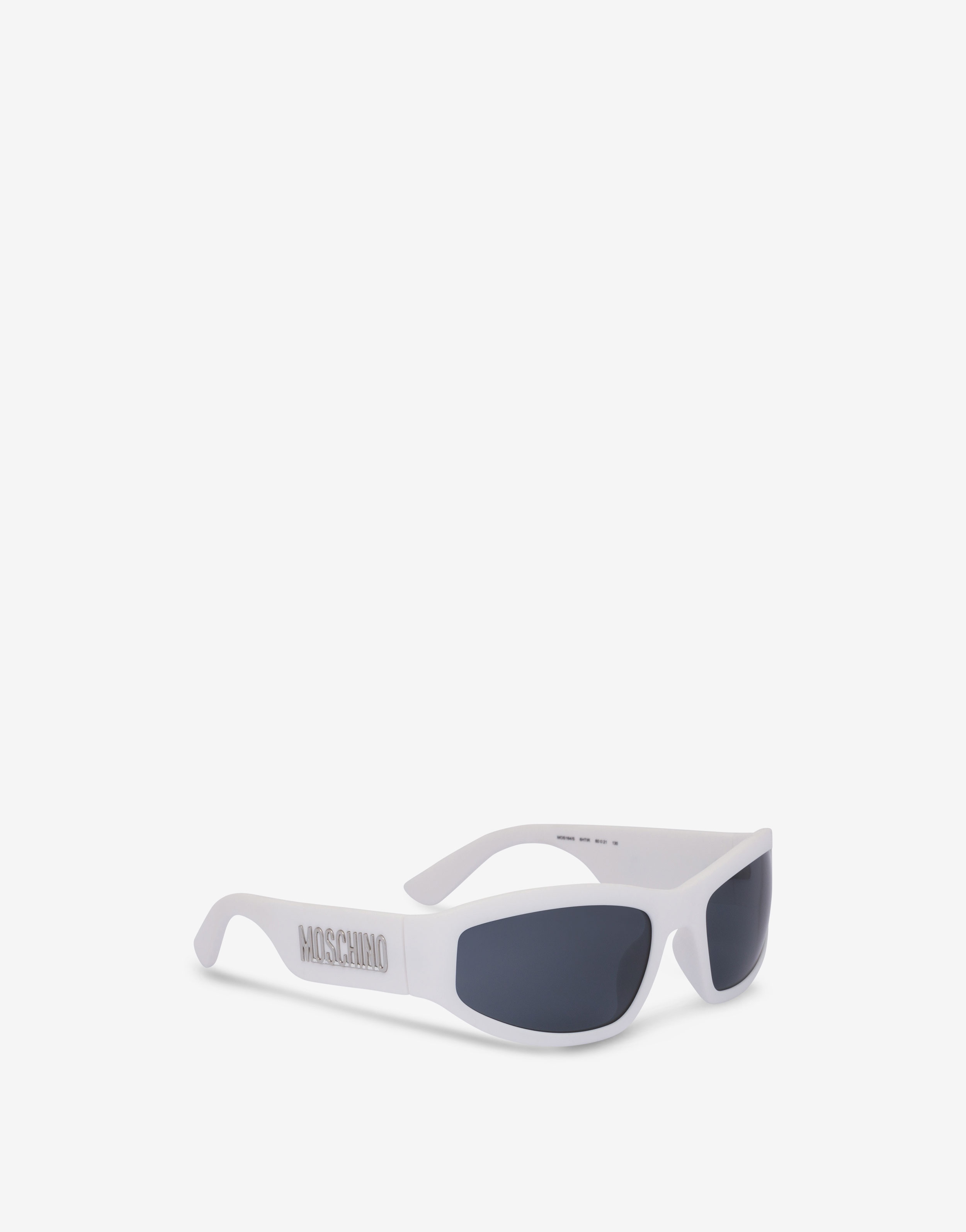 3D LOGO WHITE SUNGLASSES - 2