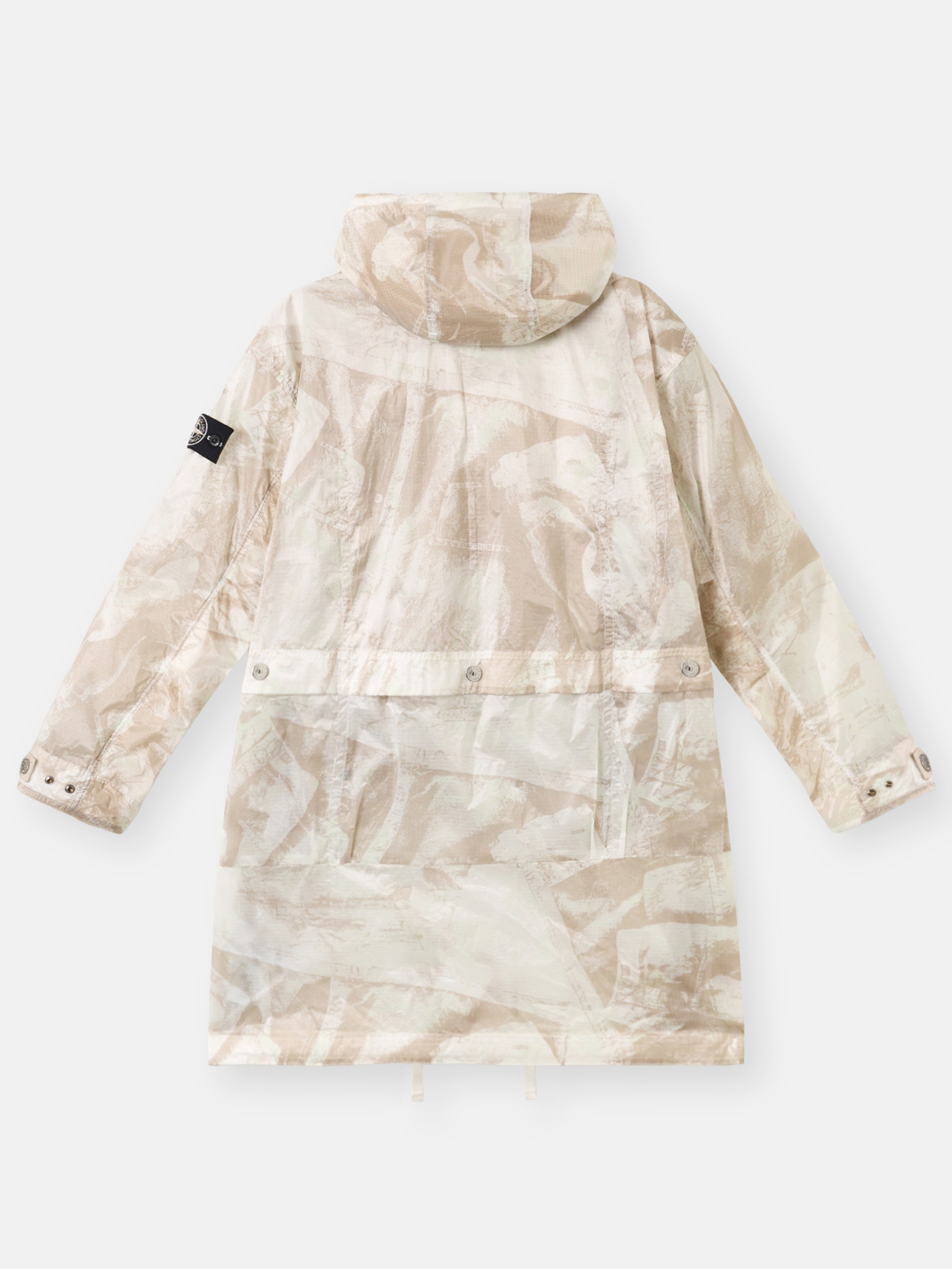 7100011 UV-REACTIVE SCAN CAMO ON NYLON RIPSTOP - 7