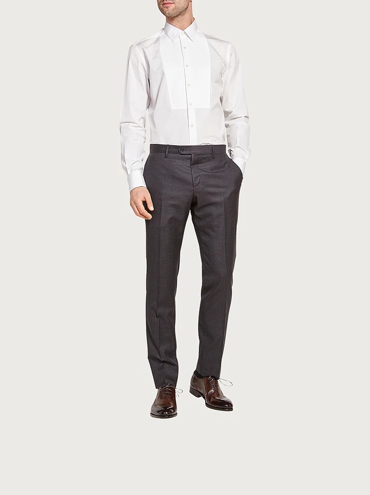TUXEDO SHIRT - 1
