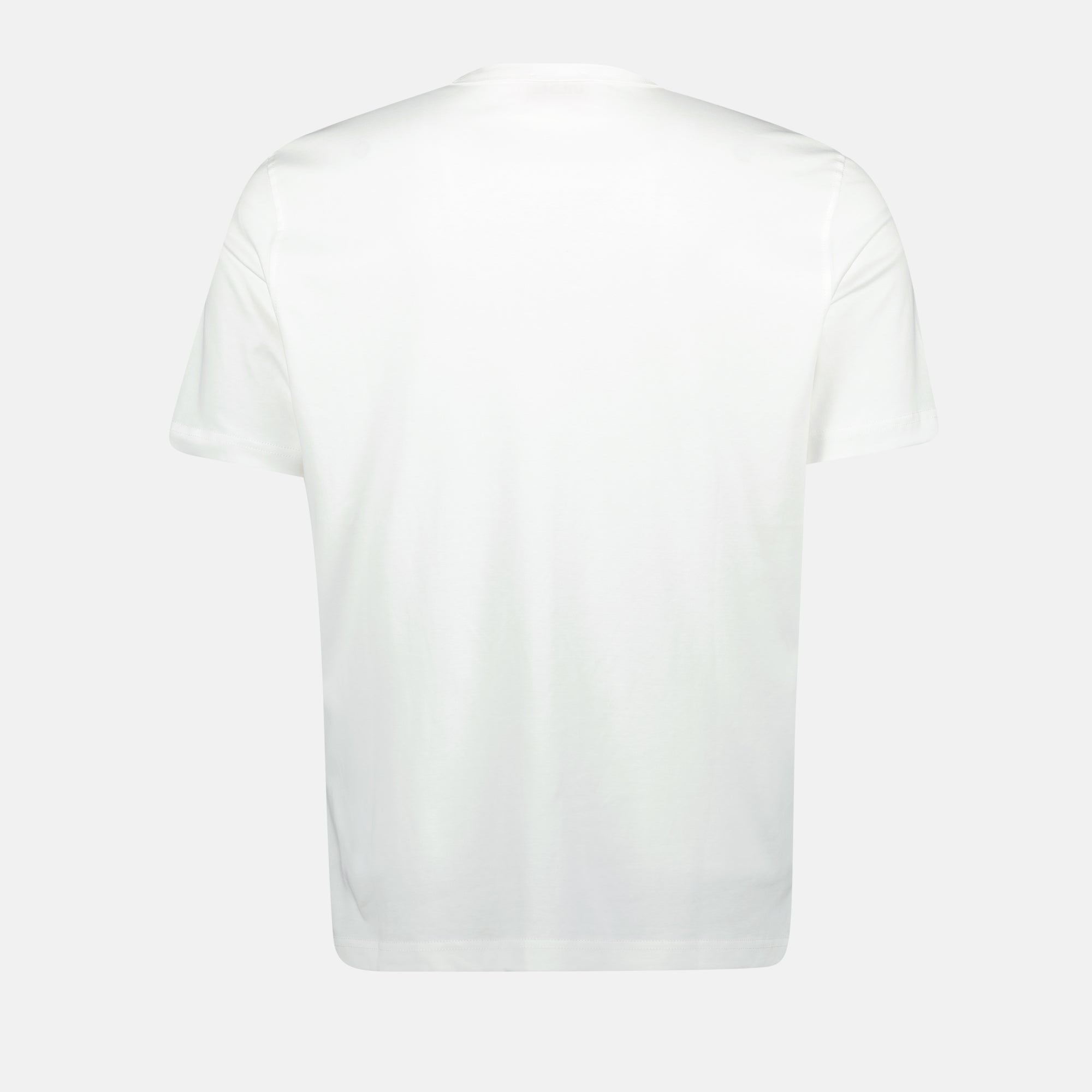 T-shirt blanc T-Adjust-Slits - 4