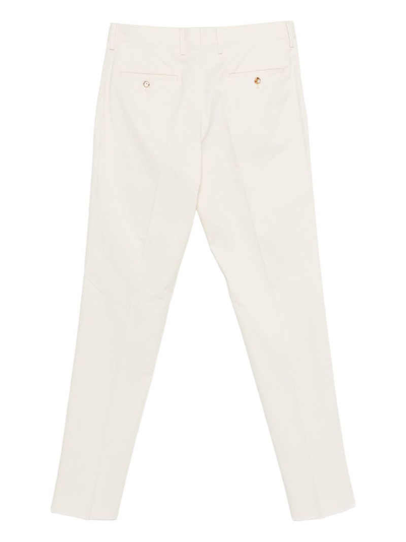 LARDINI twill trousers outlook