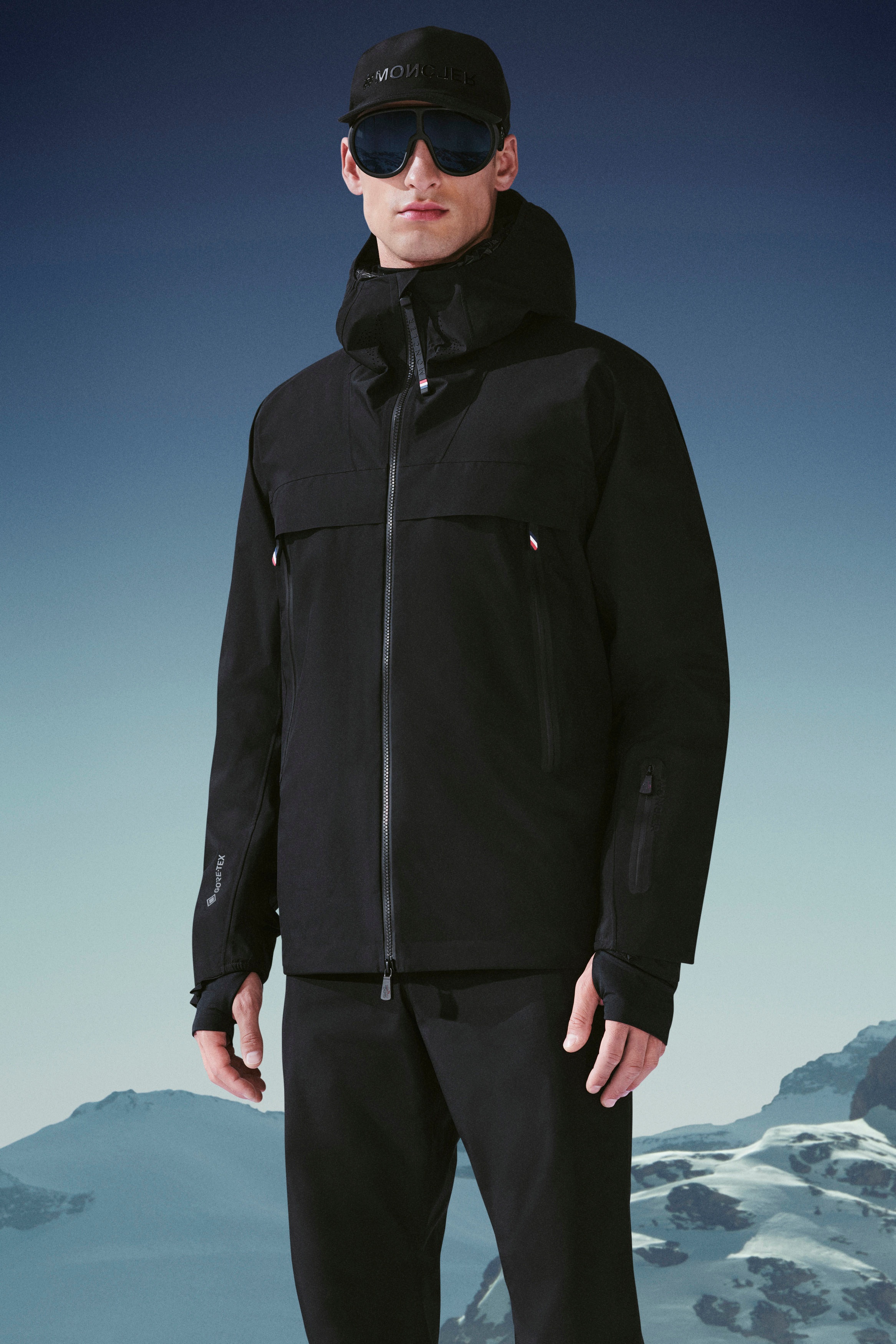 Moncler Villair Hooded Jacket REVERSIBLE