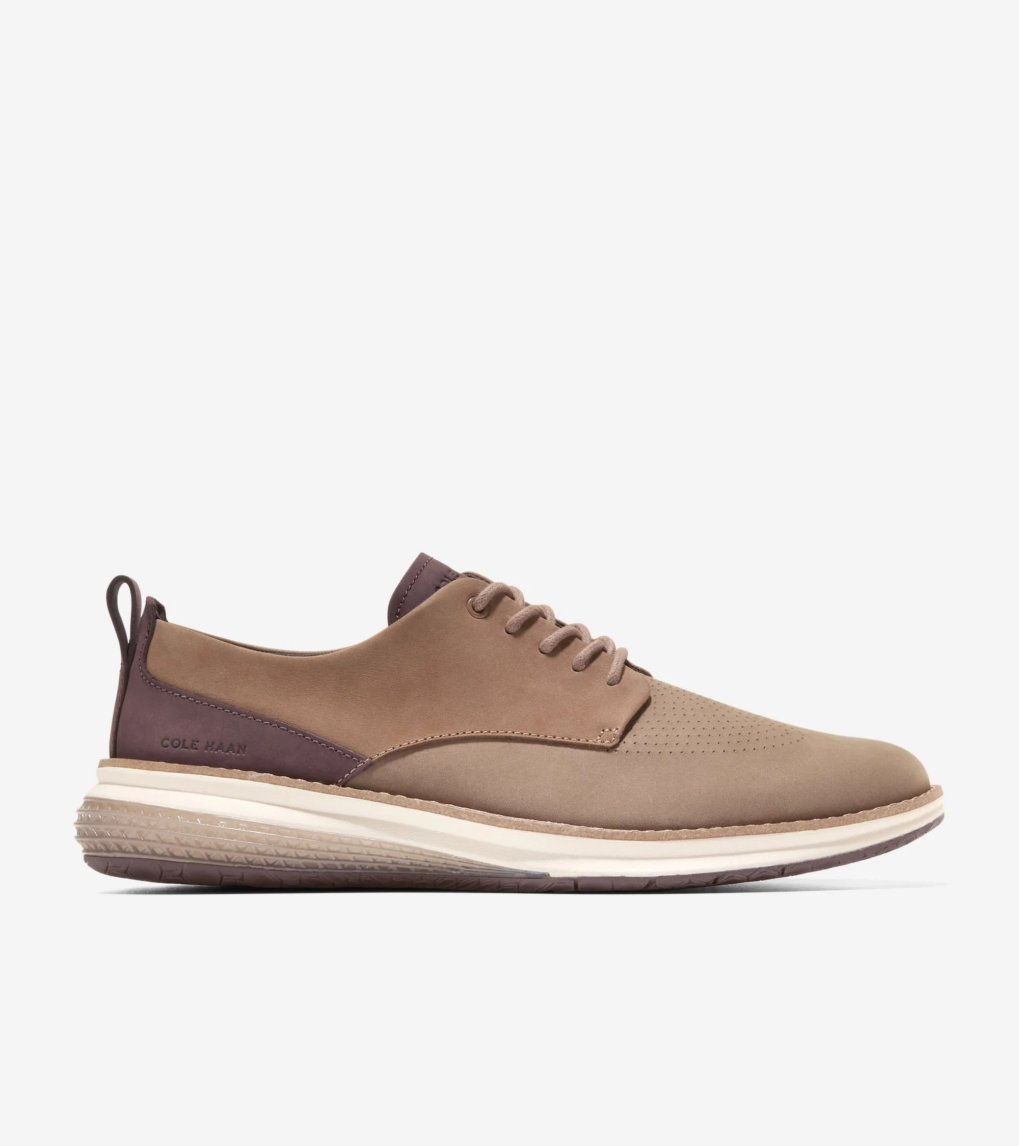 Men's ØriginalGrand Energyweave Perforated Plain Toe Oxfords - 1