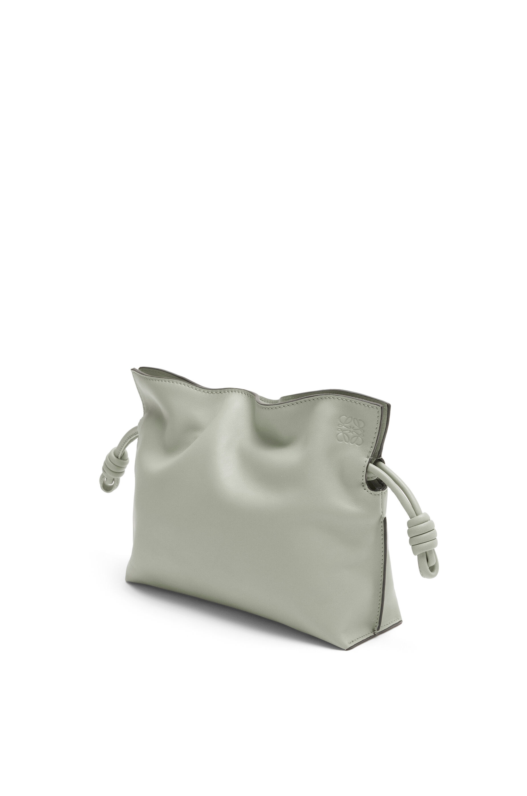 Mini Flamenco clutch in nappa calfskin - 3