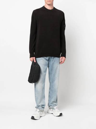 C.P. Company crew neck cotton sweater outlook