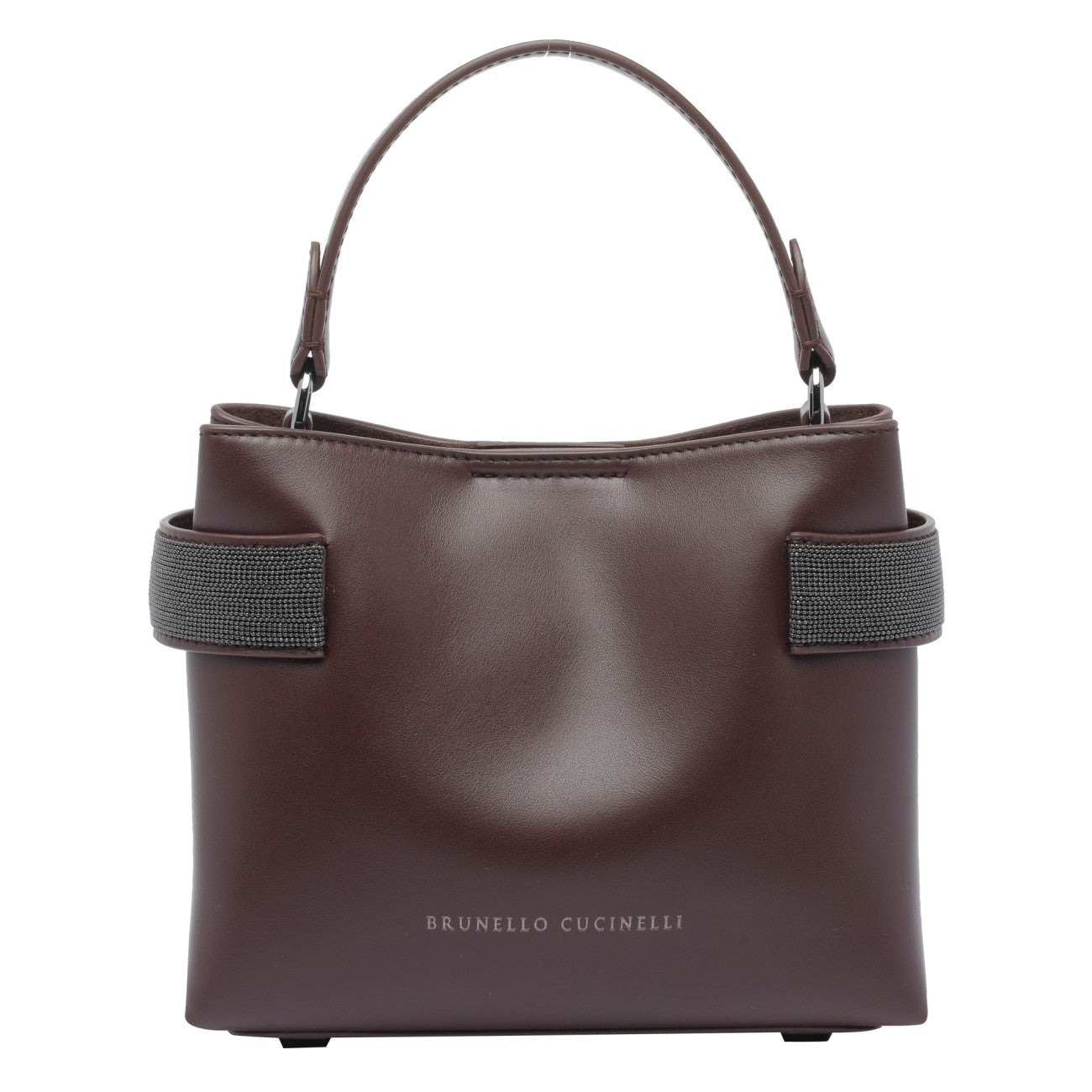 Brunello Cucinelli Women Small Essence Handbag With Precious Bands - 1