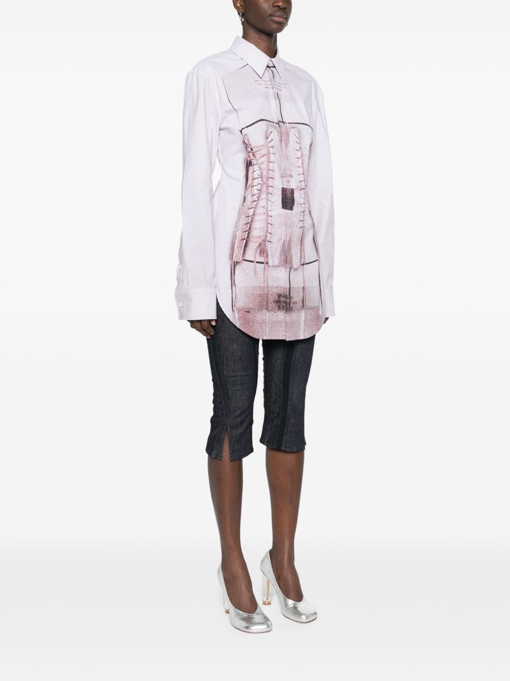trompe l'oeil shirt - 3