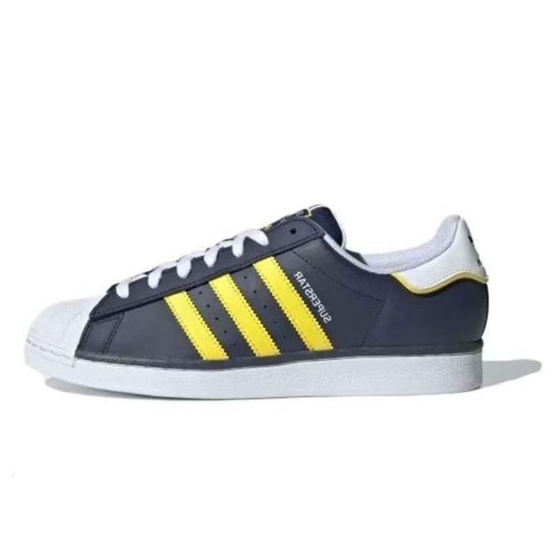 adidas originals Superstar 'Track Suit Pack Indigo Yellow' IF1581 - 1