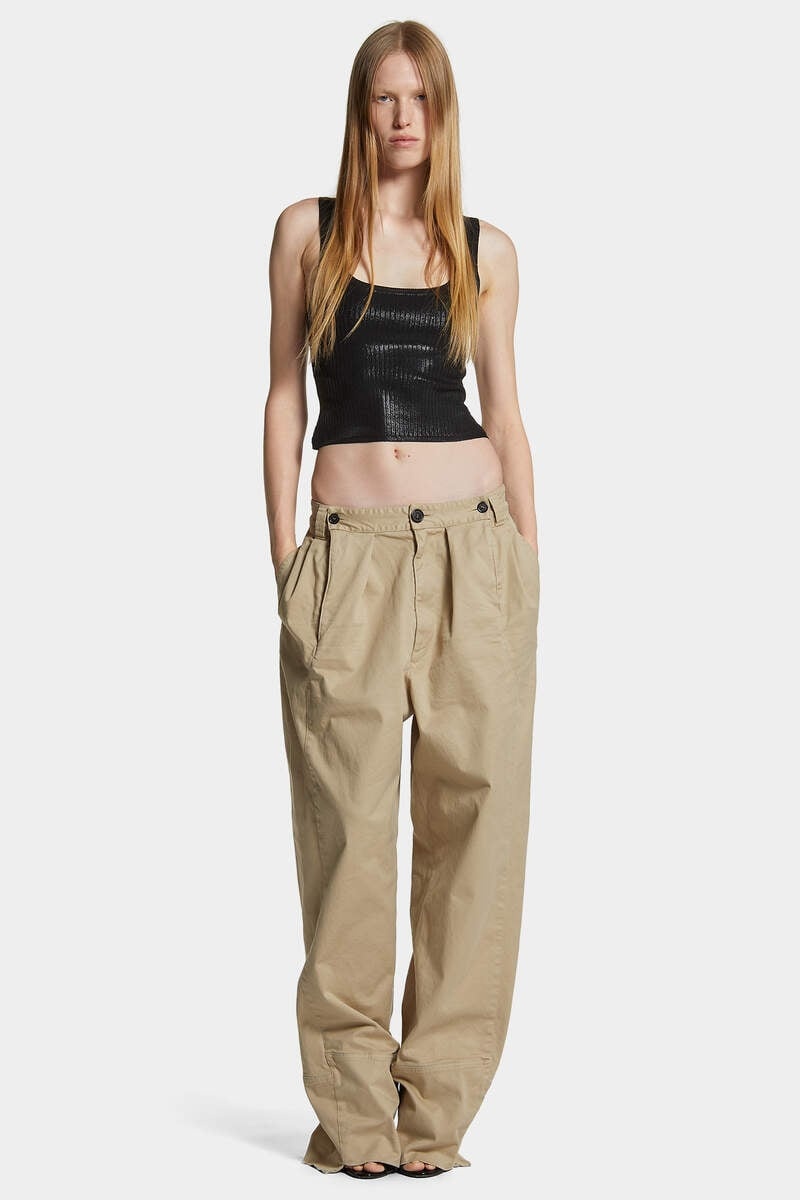 RIPPED WASHL.A. EASY PANT - 3
