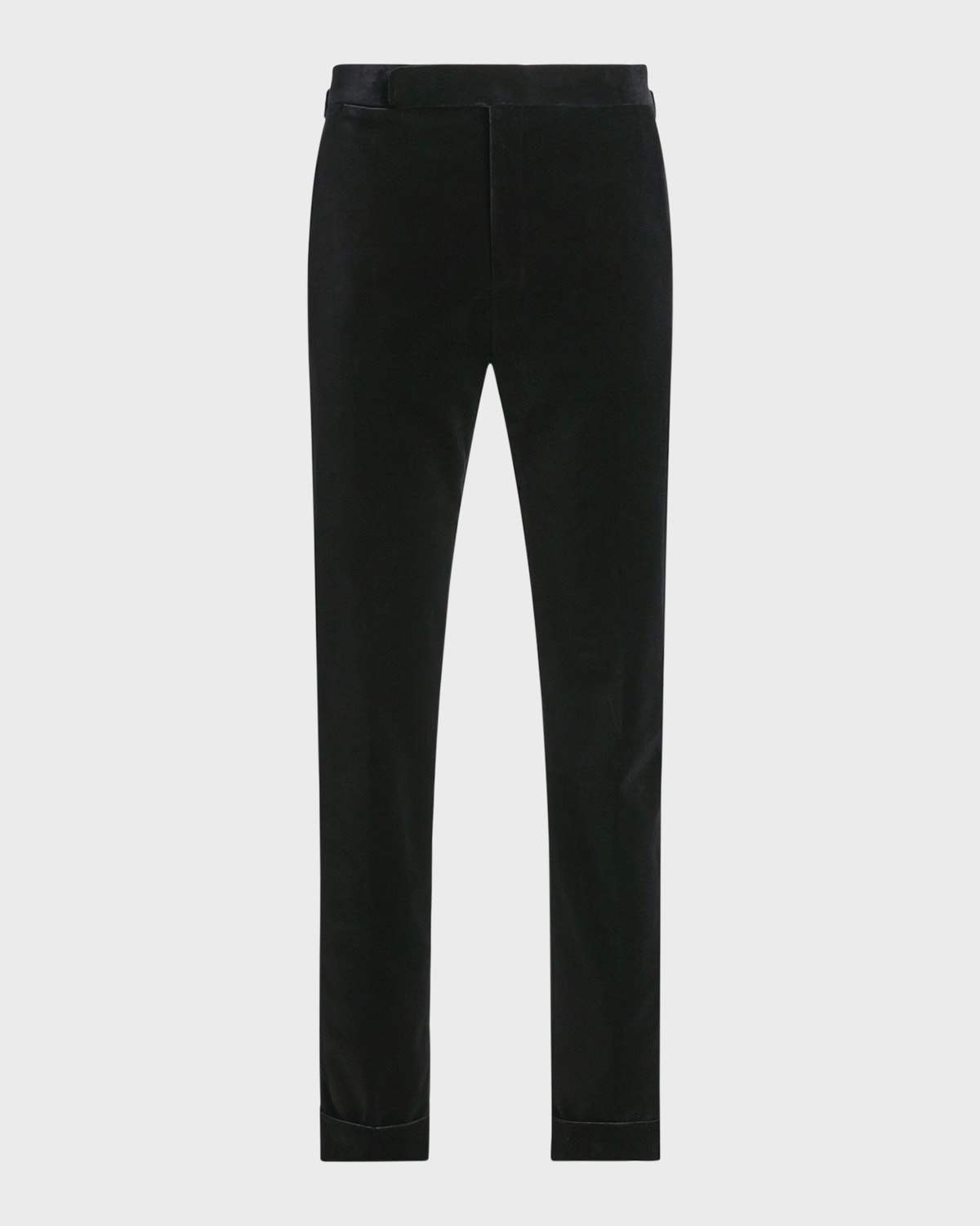 Men's Gregory Hand-Tailored Velvet Trousers - 1