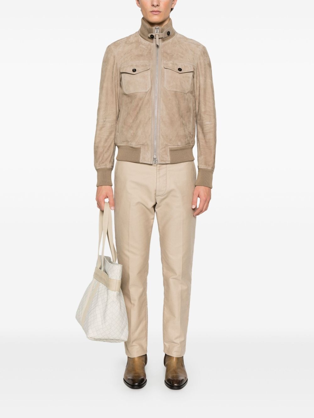 SUEDE JACKET - 2