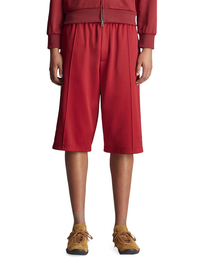 Men's adidas x Wales Bonner Track Shorts - Collegiate Burgundy 4