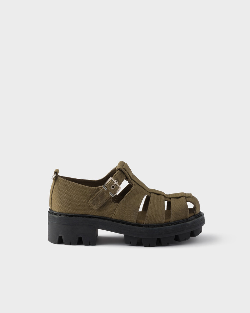 Canvas fisherman sandals 2