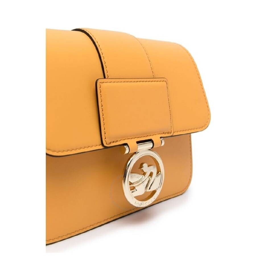 Longchamp Box-Trot Logo Plaque Crossbody Bag - 4
