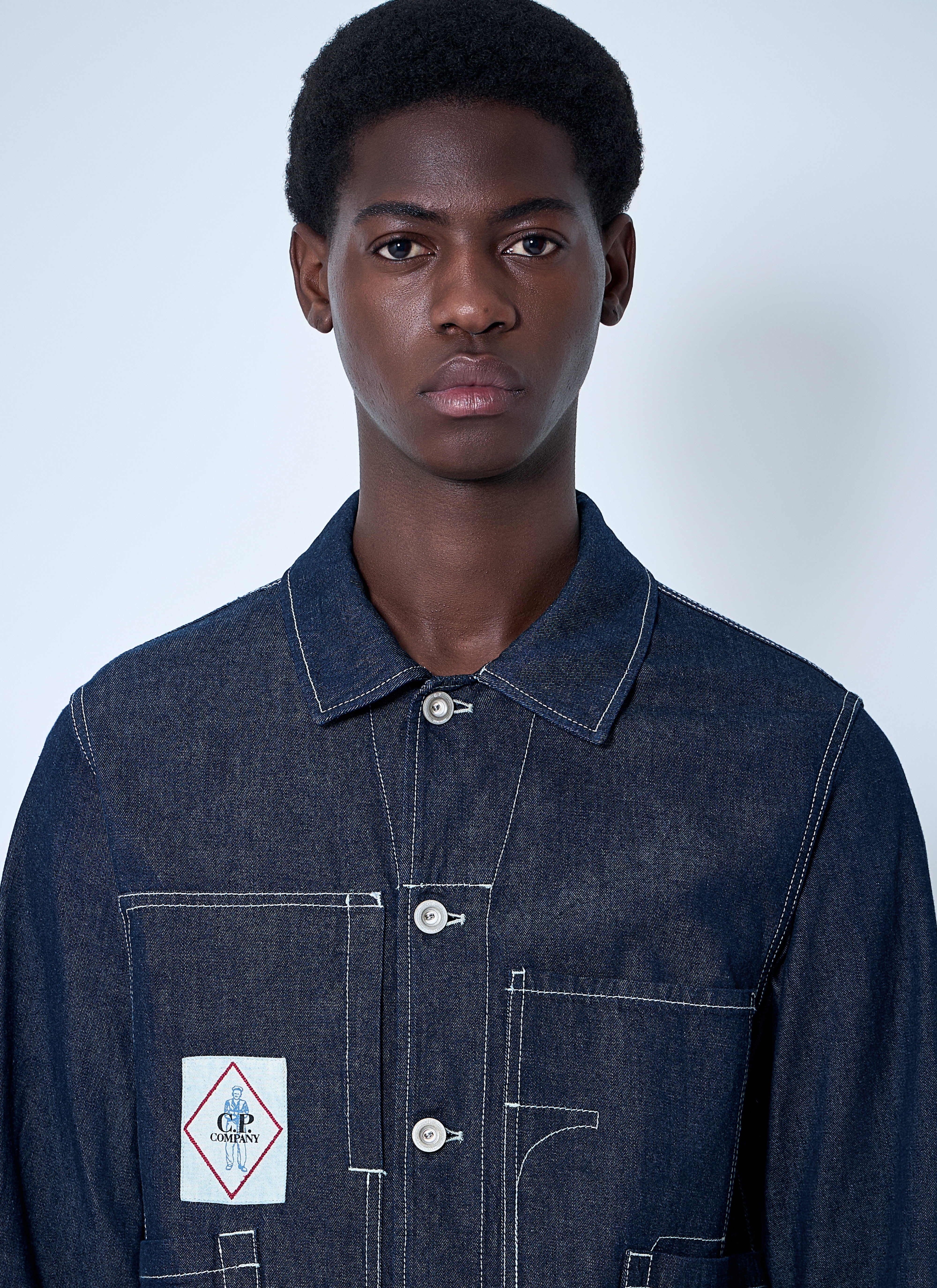 3/1 Denim Chore Jacket - 5