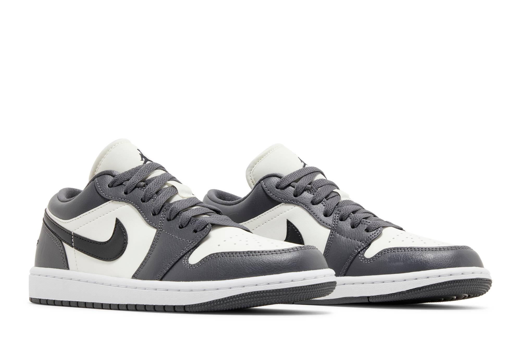 Wmns Air Jordan 1 Low 'Dark Grey' - 8