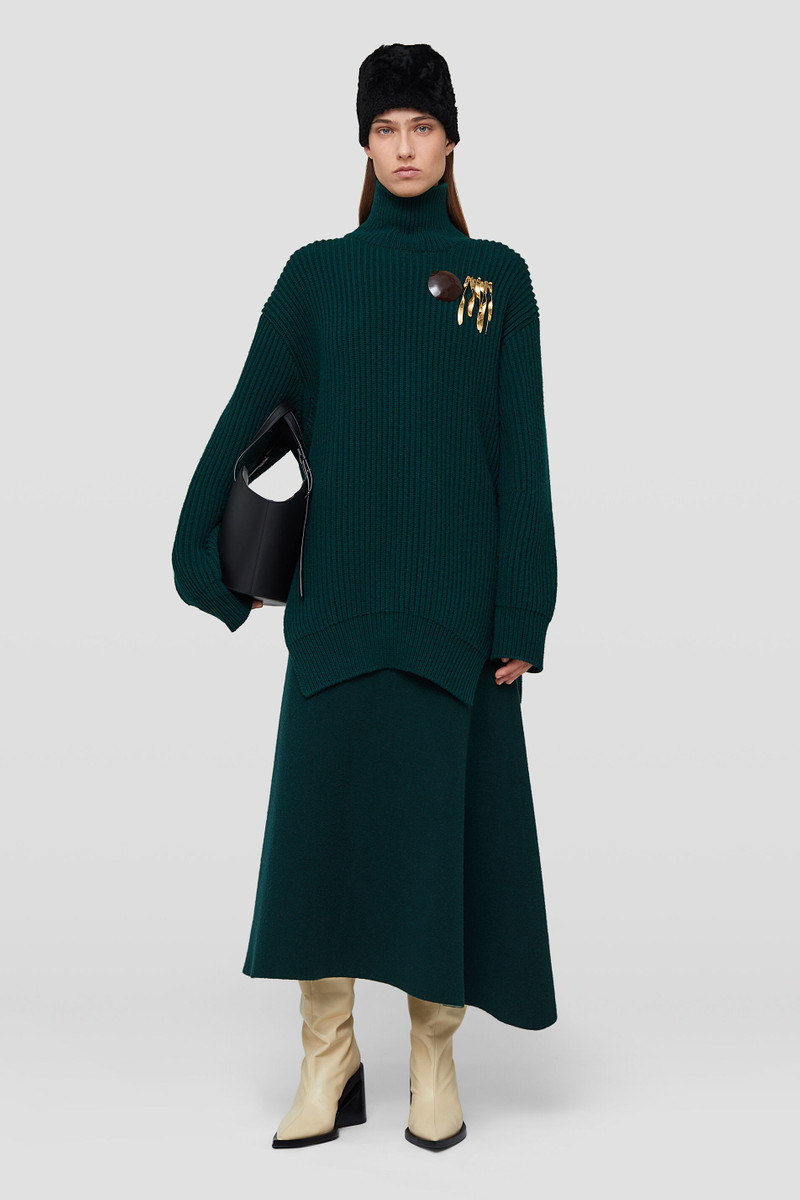Jil Sander High-Neck Sweater outlook